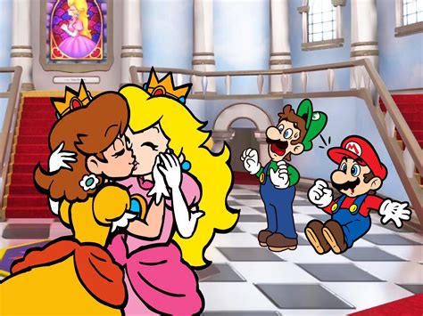 peach and daisy sex|princess peach x daisy Search